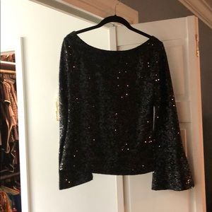 Glamorous sequin top